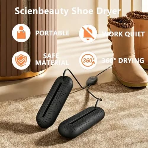 Scienbeauty Electric Shoe Dryer | Portable Boot & Footwear Warmer with 3/6/9h Timer thumbnail 3