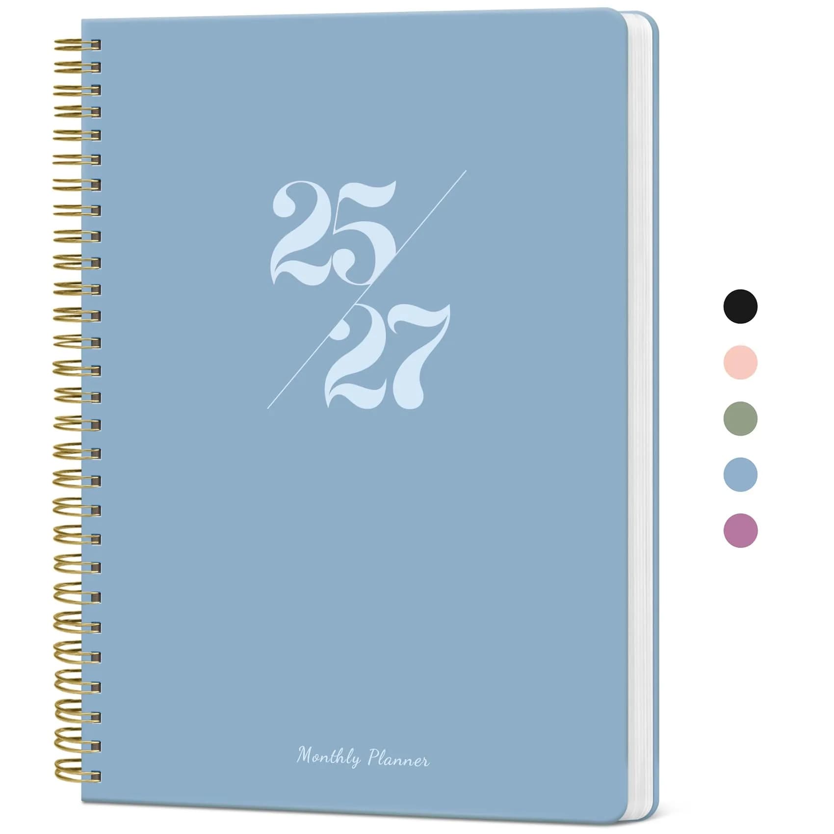 Taja Monthly Planner 2025-2027 (7" x 10") | Plan Your 2 Years with Goals, Tasks, and Notes - main product image