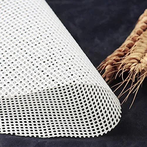 GUCUJI 11 Inch Silicone Bamboo Steamer Liners (4-Pack, White) | Reusable Non-Stick Mesh Mats for Steaming Buns, Dumplings, Dim Sum, Momo, Rice, Fish thumbnail 5