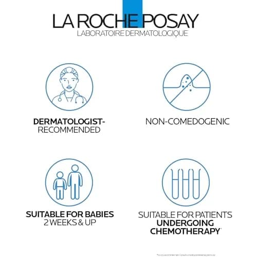 La Roche-Posay Lipikar AP+ Gentle Foaming Cleansing Oil 200ml (6.76 Fl Oz) | Fragrance-Free Hydration for Dry, Sensitive Skin thumbnail 6
