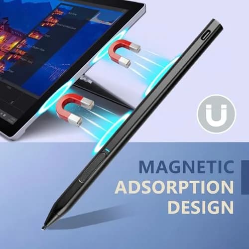 EVACH Rechargeable MPP 2.0 Tilt Pen for HP 2-in-1 Touchscreen Laptops | Smooth, Precise, Seamless Response thumbnail 4