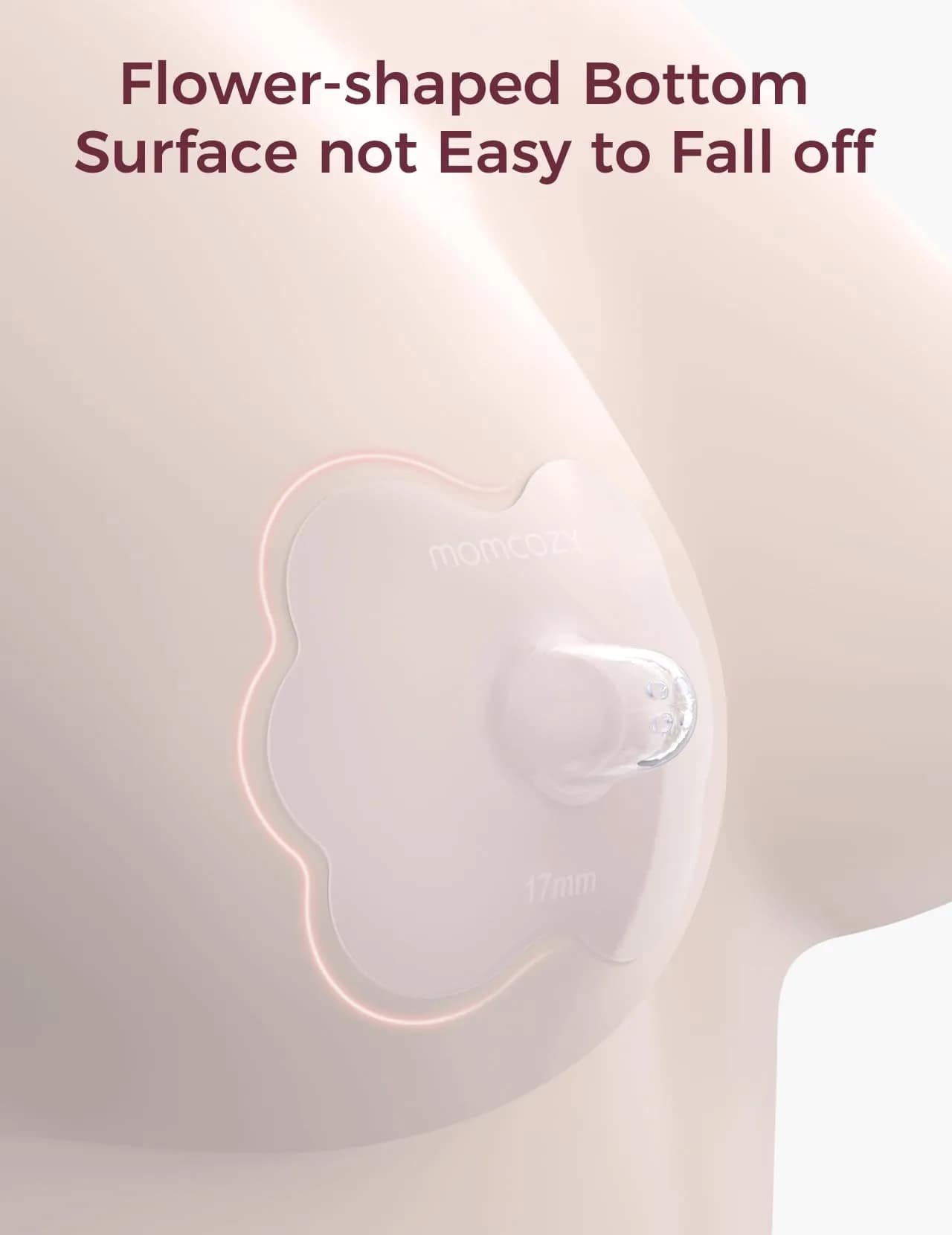 Momcozy 24mm Nipple Shields for Breastfeeding Newborns | Soft, Flexible Food-Grade Silicone | USA Import - view 2