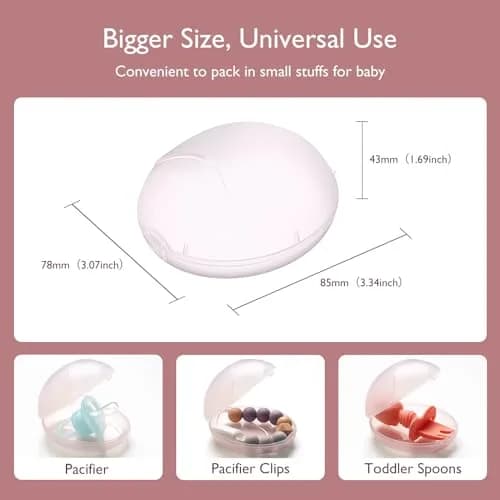 Momcozy Ultra-Thin Nipple Shields 17mm | Food-Grade Silicone with Carry Case for Comfortable Nursing thumbnail 4