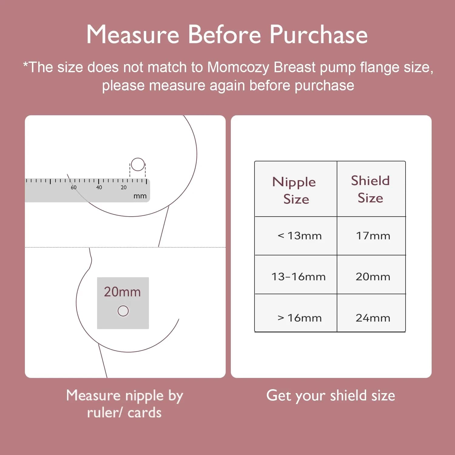 Momcozy Ultra-Thin Nipple Shields (17mm) | Food-Grade Silicone for Breastfeeding Latch Support & Comfort - view 3