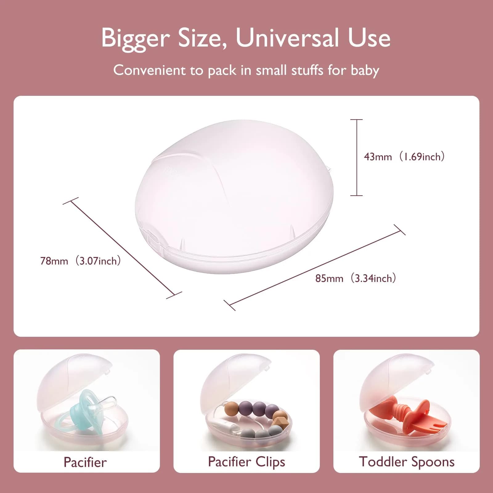 Momcozy Ultra-Thin Nipple Shields (17mm) | Food-Grade Silicone for Breastfeeding Latch Support & Comfort - view 4