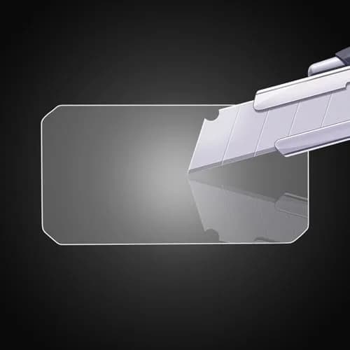 WORLDMOTOP Screen Protector for Honda CB750 Hornet 2023-2024, X-ADV 2021-2024, Forza 750 2021-2024, XL750 Transalp 2023-2024, CB1000R 2021-2024 | Crystal Clear TPU Film thumbnail 3