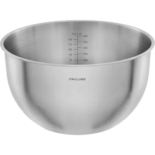 ZWILLING Fresh & Save Vacuum Stainless Steel Bowl Large 1.6 L (1.7 qt) | Airtight Food Storage Container for Meal Prep thumbnail 3