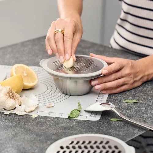 ZWILLING Fresh & Save BOWLS Vacuum Stainless Steel Bowl, Small | Airtight Food Storage for Meal Prep & Leftovers thumbnail 5