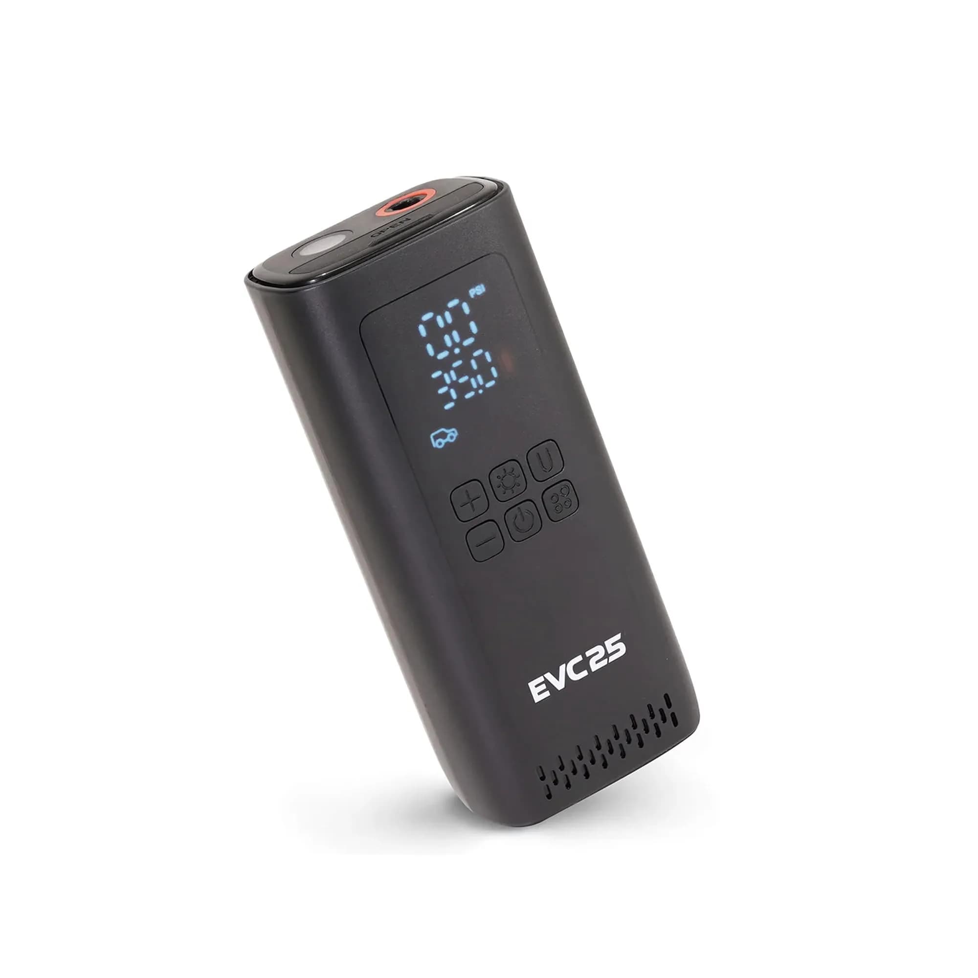 VIAIR EVC25 Rechargeable Tire Inflator 150 PSI | Cordless Air Compressor for Cars, Bikes, Balls — EVC25