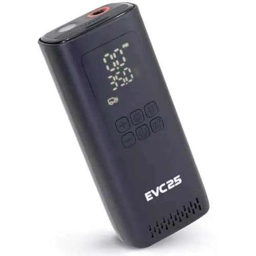 VIAIR EVC25 Rechargeable Tire Inflator 150 PSI | Cordless Air Compressor for Cars, Bikes, Balls thumbnail 5
