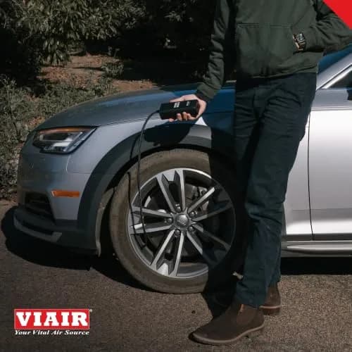 VIAIR EVC31 PRO Wireless Tire Inflator, Dual Power Air Compressor with 150 PSI Output | Portable & Rechargeable thumbnail 4