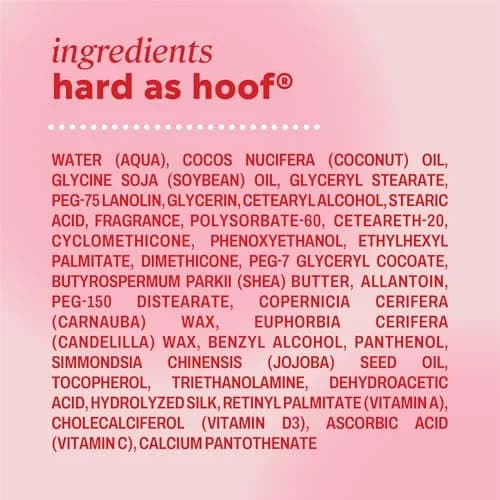 Onyx Professional Hard as Hoof Nail Strengthening Cream 1 oz | Repairs & Grows Nails, Hydrates Cuticles thumbnail 8