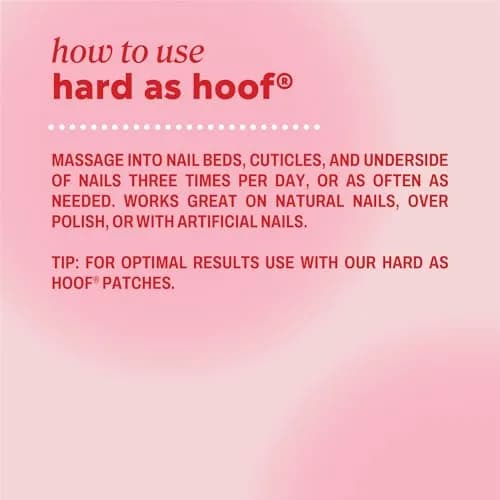 Onyx Professional Hard as Hoof Nail Strengthening Cream 1 oz | Repairs & Grows Nails, Hydrates Cuticles thumbnail 9