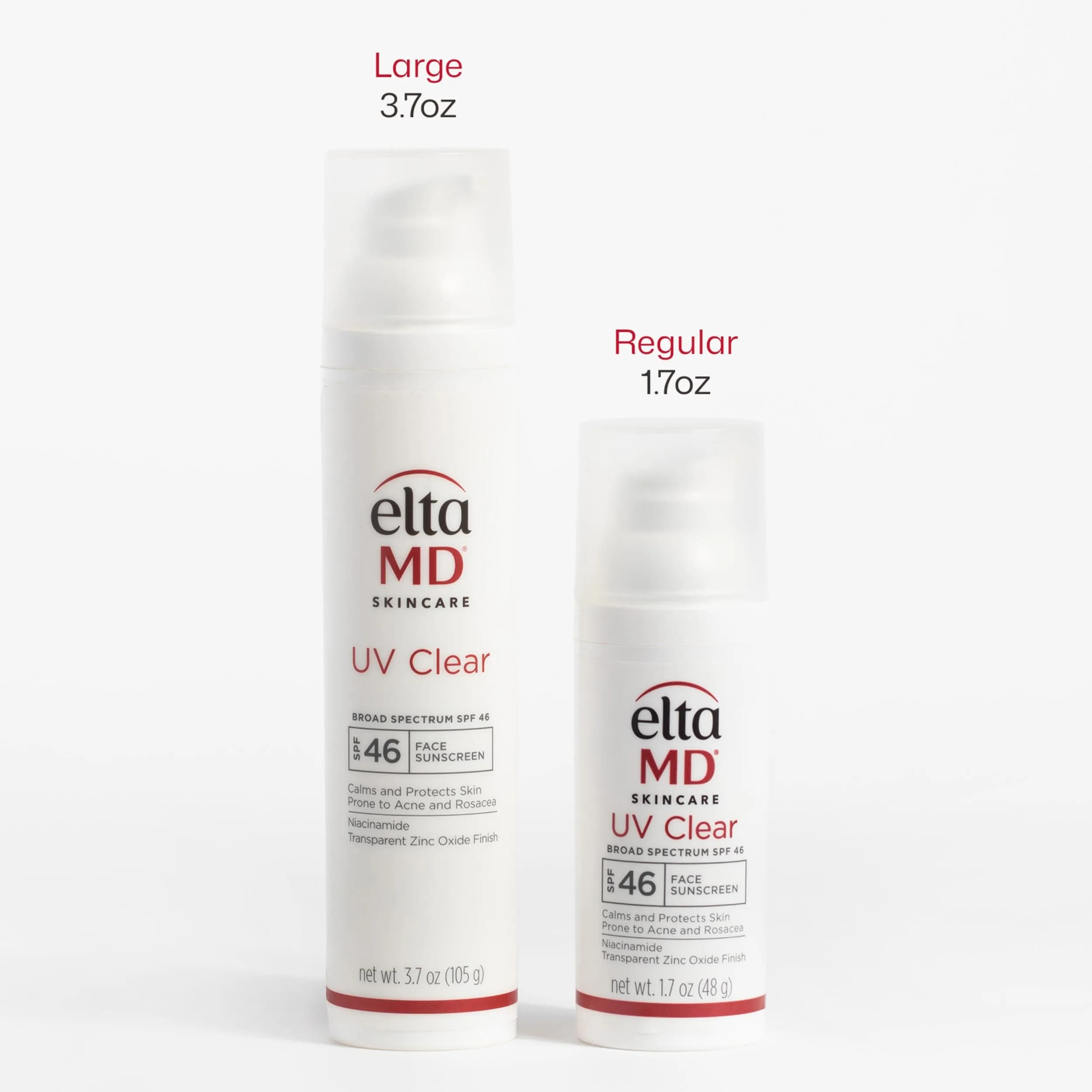 EltaMD UV Clear Face Sunscreen SPF 46, Oil Free, for Acne-Prone Sensitive Skin, 105g (3.7 oz) - view 2