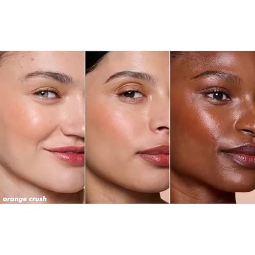 e.l.f. Sheer For It Blush Tint Orange Crush 0.22 Fl Oz (6.5ml) | Hydrating Lip & Cheek Tint thumbnail 5
