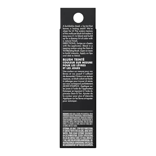 e.l.f. Sheer For It Blush Tint Orange Crush 0.22 Fl Oz (6.5ml) | Hydrating Lip & Cheek Tint thumbnail 8