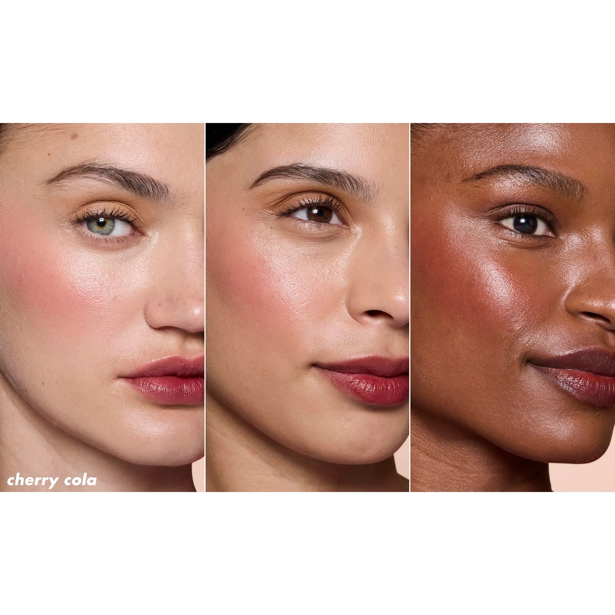 e.l.f. Sheer For It Blush Tint Cherry Cola Liquid 0.22 Fl Oz (6.5ml) | Hydrating Lip & Cheek Stain - view 5