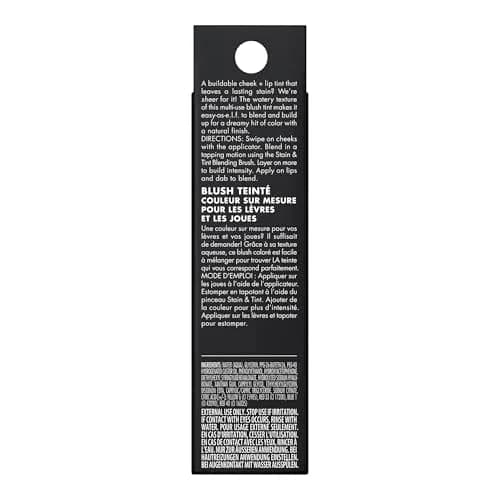 e.l.f. Sheer For It Blush Tint Cherry Cola Liquid 0.22 Fl Oz (6.5ml) | Hydrating Lip & Cheek Stain thumbnail 8