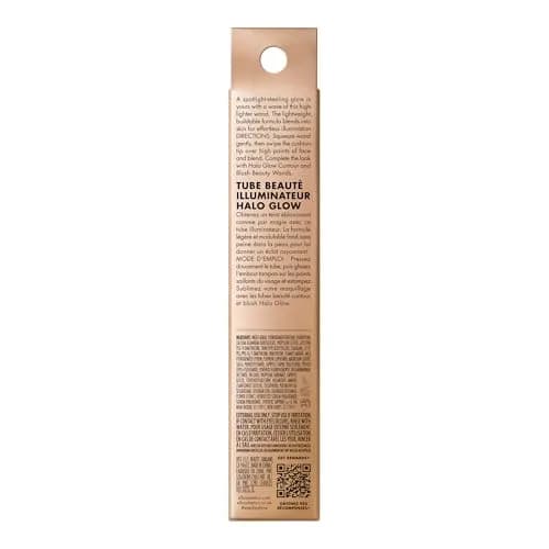 e.l.f. Halo Glow Highlight Beauty Wand 0.33 Fl Oz | Buildable, Hydrating Liquid Highlighter for Glowing Skin thumbnail 6