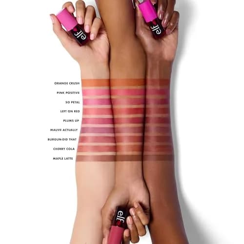 e.l.f. Sheer For It Blush Tint Plums Up 6.5ml (0.22 Fl Oz) | Hydrating Lip & Cheek Tint with Hyaluronic Acid thumbnail 6