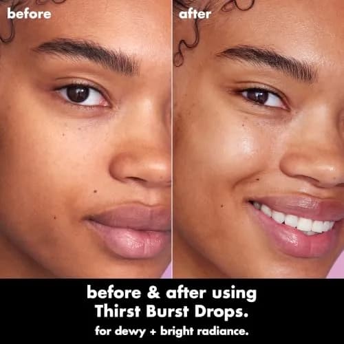 e.l.f. SKIN Holy Hydration! Thirst Burst Drops Mini, Face Serum 0.33 Fl Oz | Hydrating & Brightening, Vegan & Cruelty-Free thumbnail 2