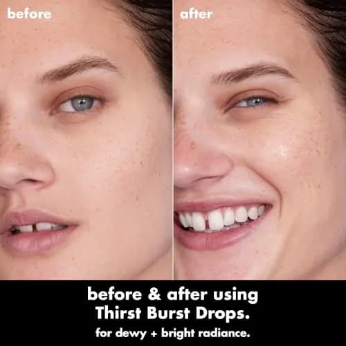 e.l.f. SKIN Holy Hydration! Thirst Burst Drops Mini, Face Serum 0.33 Fl Oz | Hydrating & Brightening, Vegan & Cruelty-Free thumbnail 3