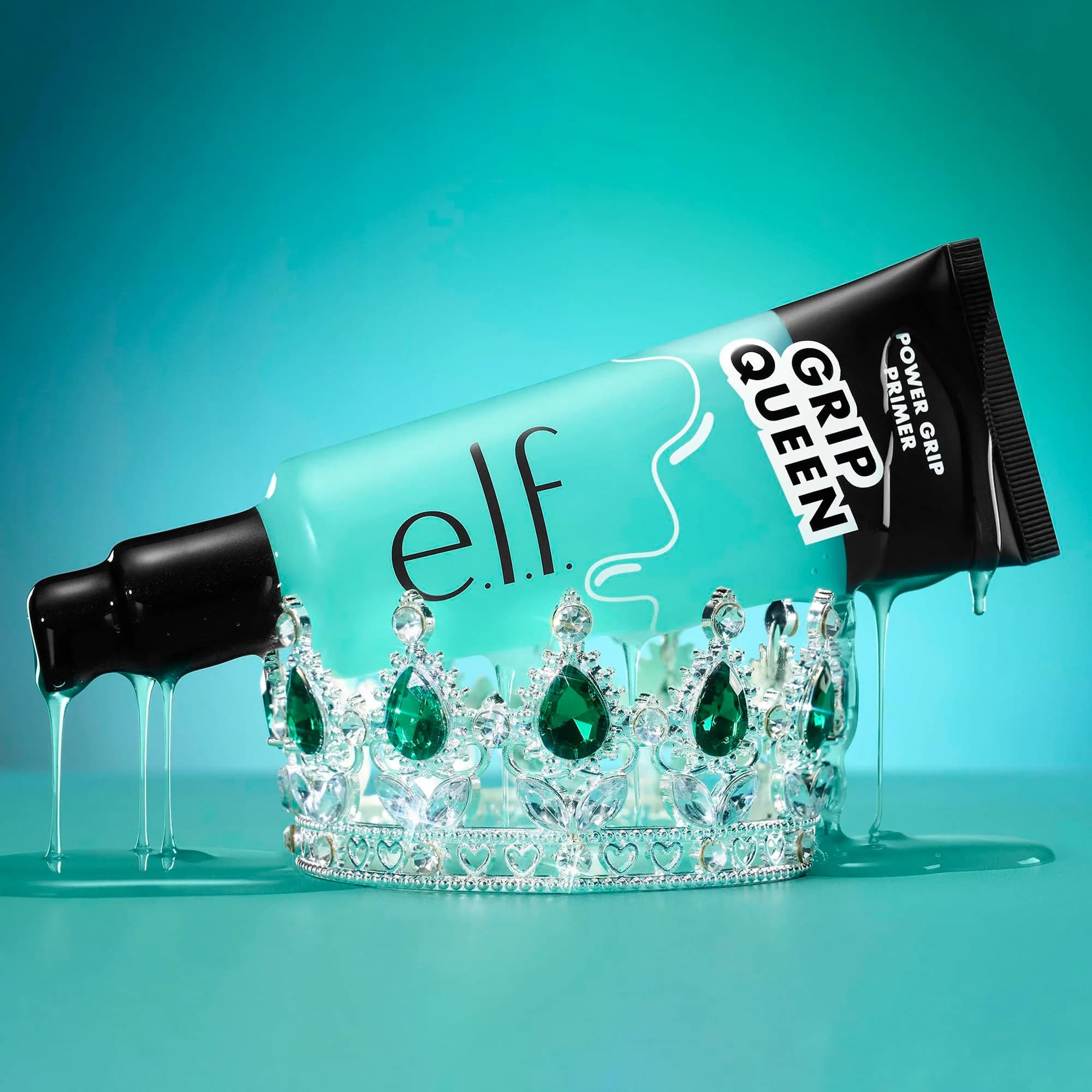 e.l.f. Power Grip Primer Jumbo 75ml (2.5 Fl Oz) | Vegan & Cruelty-Free Makeup Gripping Primer - view 6
