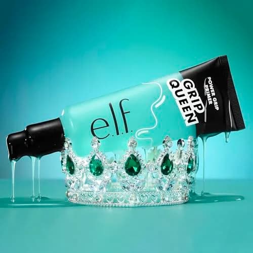 e.l.f. Power Grip Primer Jumbo 75ml (2.5 Fl Oz) | Vegan & Cruelty-Free Makeup Gripping Primer thumbnail 6