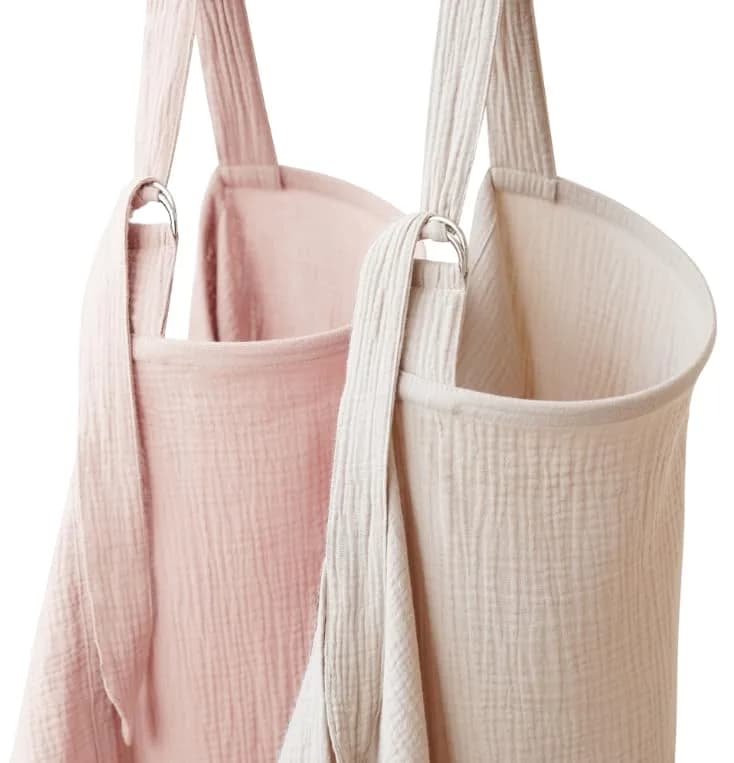 Coreeky 2 Pack 100% Cotton Muslin Nursing Covers for Breastfeeding | Soft & Breathable with Adjustable Neck Strap - main product image