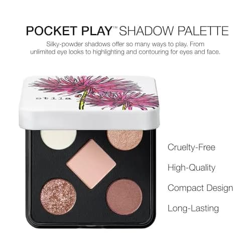 stila Pocket Play Eyeshadow Palette, 5 Silky Shades, 4.7⭐ (58 reviews) · Best Price · 0.14 Oz · Portable & Versatile for On-the-Go Looks thumbnail 2