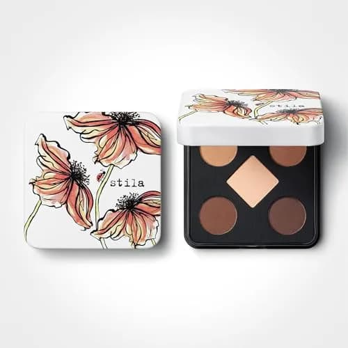 stila Pocket Play Eyeshadow Palette, 5 Silky Shades (Desert Blooms) | Versatile, Portable & Silky thumbnail 1