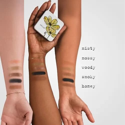 stila Pocket Play Eyeshadow Palette, 5 Silky Shades (Desert Blooms) | Versatile, Portable & Silky thumbnail 4