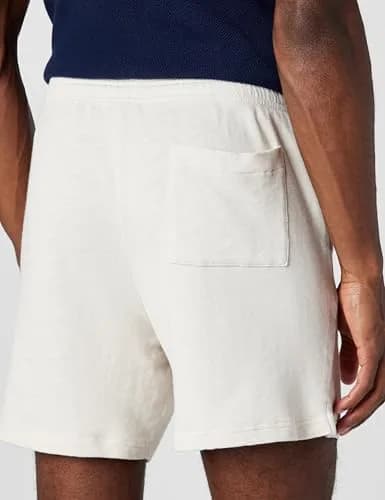 Onia Shorts Slub Terry Short 6 Beige | Relaxed Fit, 6" Seam, 100% Cotton thumbnail 5