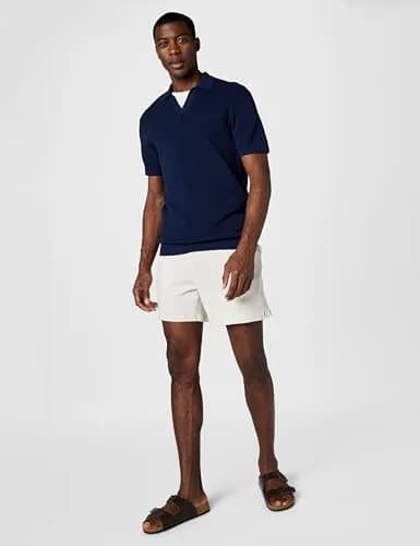 Onia Shorts Slub Terry Short 6 Beige | Relaxed Fit, 6" Seam, 100% Cotton thumbnail 2