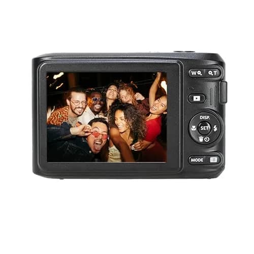 Kodak Pixpro FZ45 Digital Camera + Case Bundle | 16 MP Compact Point & Shoot Camera with 4x Zoom, 2.7" LCD, Full HD Video, AA Batteries (Black) thumbnail 5