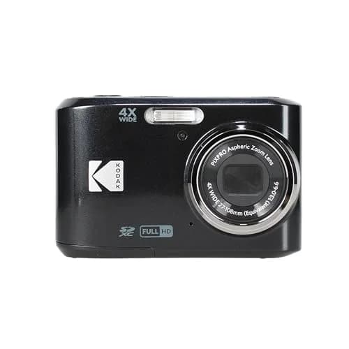 Kodak Pixpro FZ45 Digital Camera + Case Bundle | 16 MP Compact Point & Shoot Camera with 4x Zoom, 2.7" LCD, Full HD Video, AA Batteries (Black) thumbnail 2
