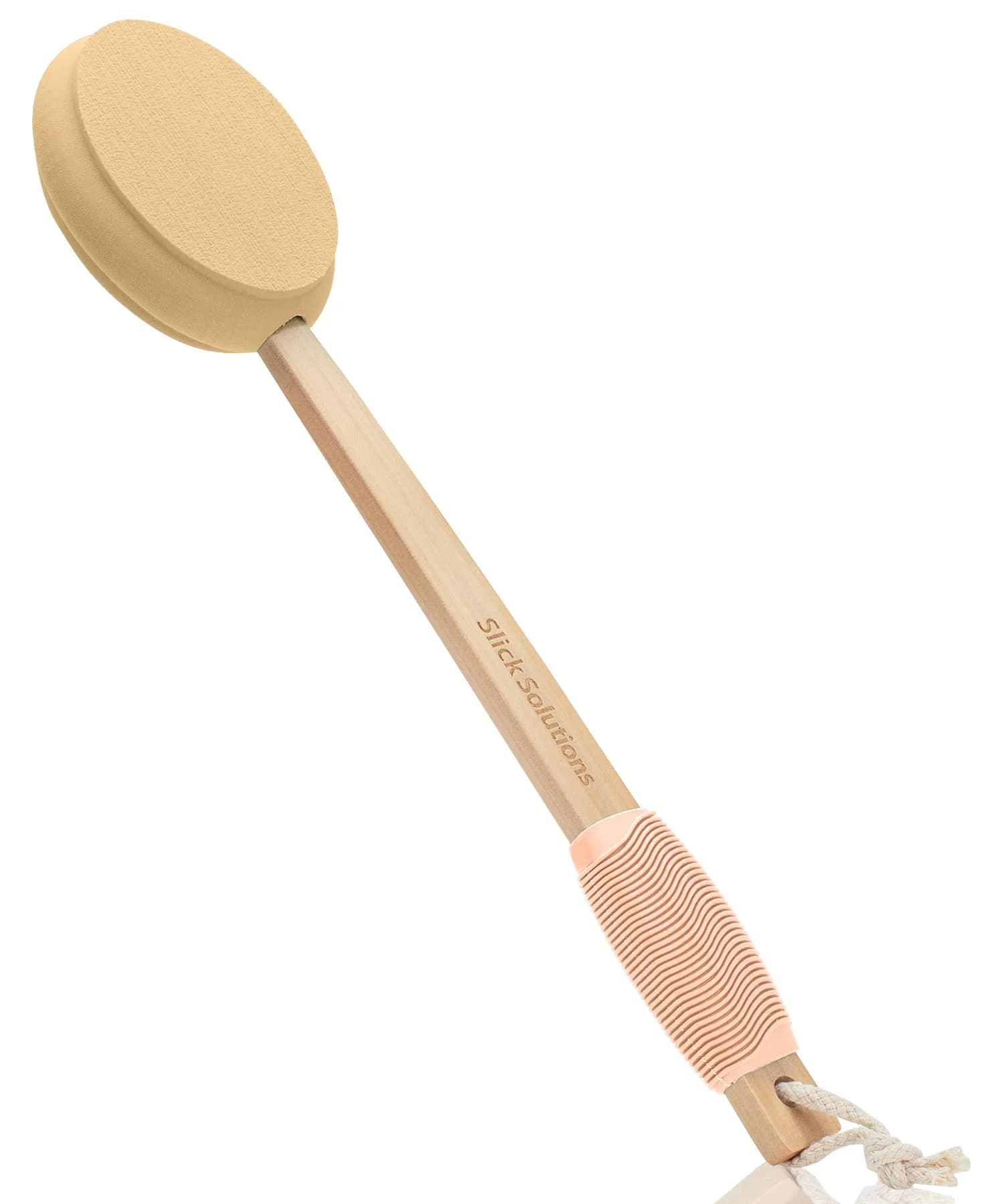 Slick Solutions Lotion Applicator 17 Inch Warm Peach | Easy Reach for Back & Self-Tanner - main product image