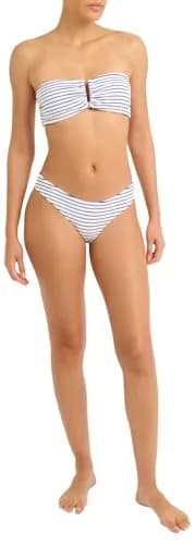 Onia Lily Bikini Bottom Low Rise Moderate Coverage | Comfortable Nylon Blend thumbnail 2