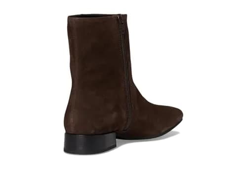 Vagabond Mona Suede Bootie 7 US | Modern Square Toe, Zipper Closure, 1in Block Heel thumbnail 5