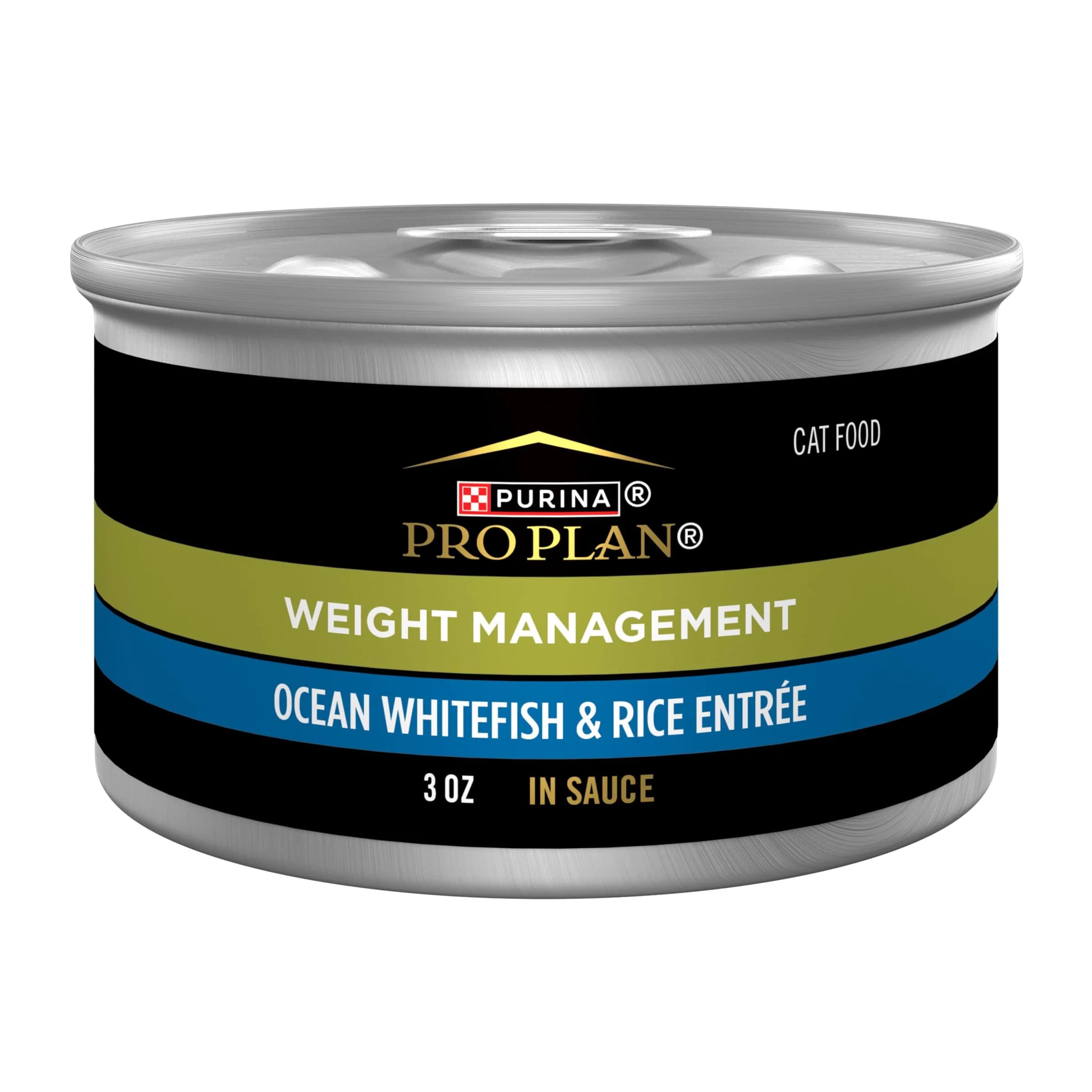Purina Pro Plan Adult Weight Management Wet Cat Food, 3 oz Cans | High-Protein, Supports Weight & Vision