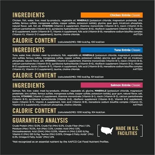 Purina Pro Plan All Life Stages Pate Wet Cat Food Variety Pack, (24) 3 oz | Complete Nutrition for Cats thumbnail 5