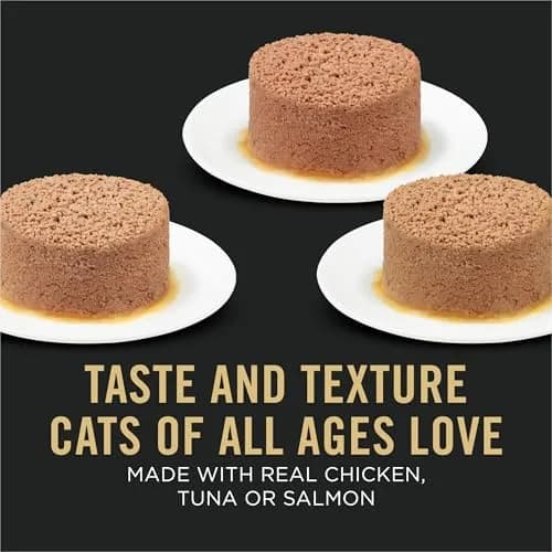 Purina Pro Plan All Life Stages Pate Wet Cat Food Variety Pack, (24) 3 oz | Complete Nutrition for Cats thumbnail 2