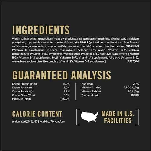 Purina Pro Plan Weight Management Wet Cat Food, 24 x 3 oz Cans | Supports Healthy Weight & Muscle thumbnail 6