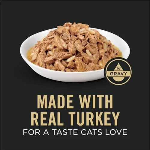 Purina Pro Plan Weight Management Wet Cat Food, 24 x 3 oz Cans | Supports Healthy Weight & Muscle thumbnail 2