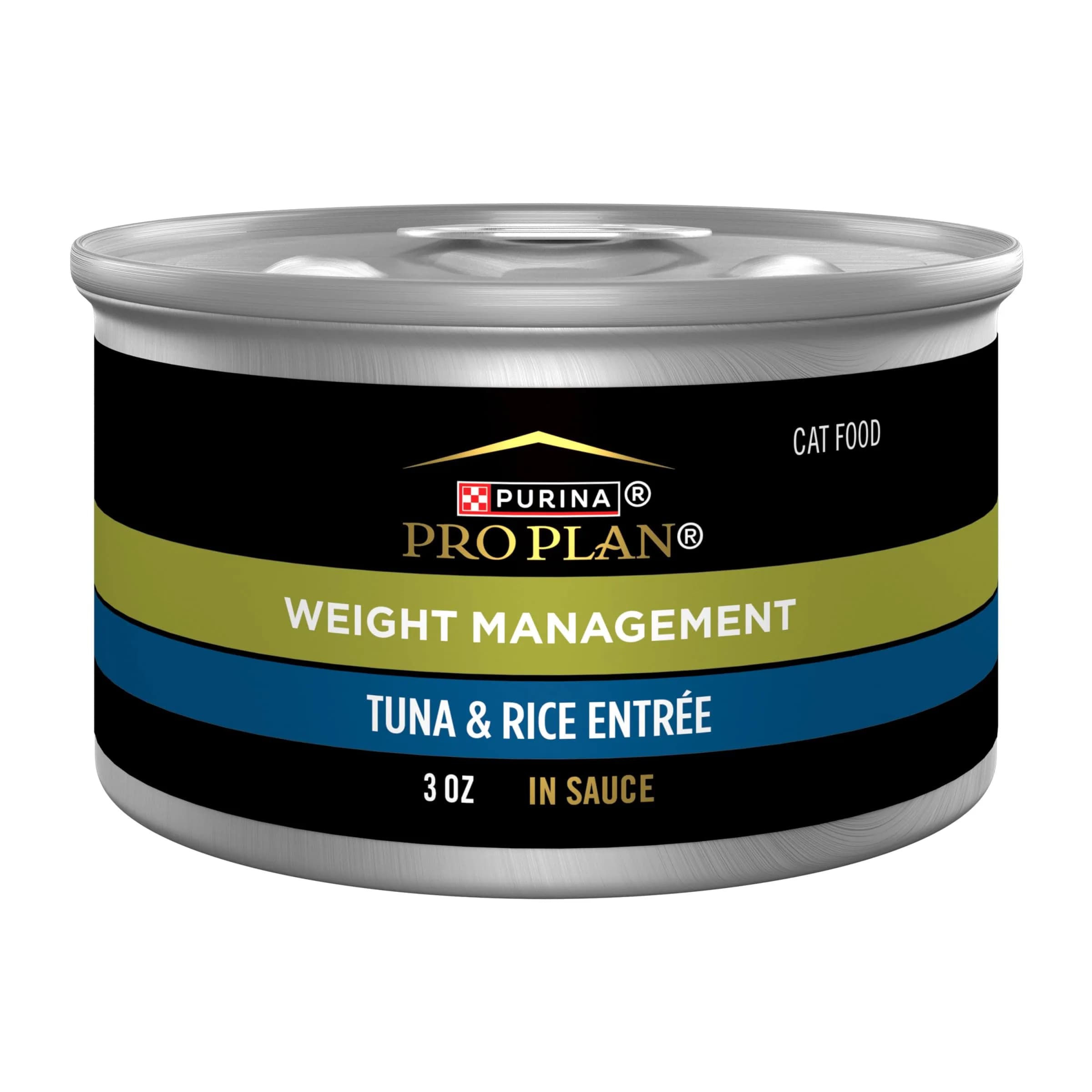 Purina Pro Plan Weight Management Wet Cat Food, 24 x 3 oz Cans | Supports Healthy Weight & Muscle