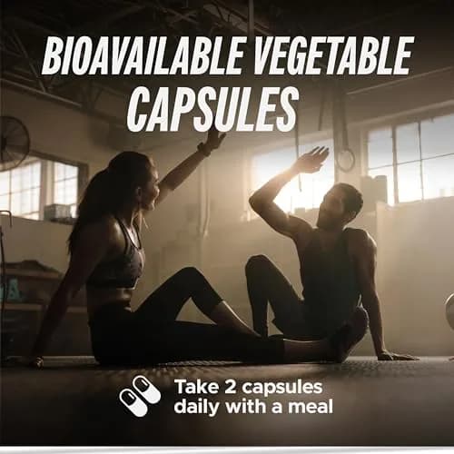 LIFEAID FITAID Essentials Magnesium Glycinate Recovery, 120 Capsules | Supports Muscle & Bone Health thumbnail 6
