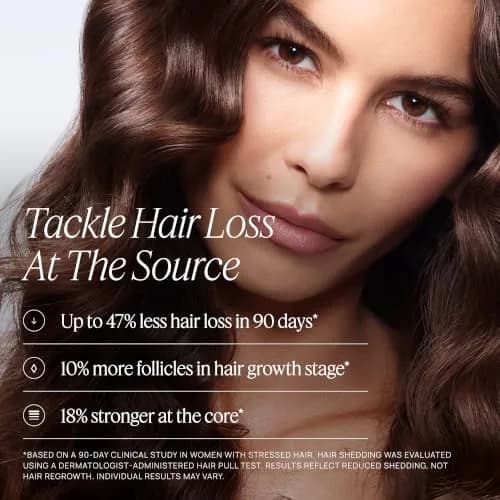 OMI Peptides for Hair Growth Gummies for Women 60 Gummies | Supports Thicker, Fuller Hair thumbnail 2