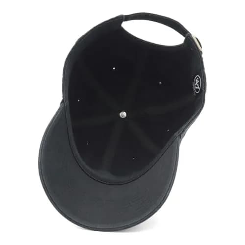 47BRAND Women's Classic Baseball Cap Black | Adjustable Cotton Hat for All Seasons thumbnail 4