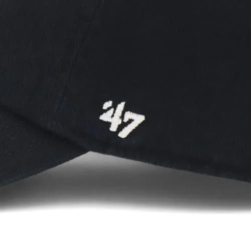 47BRAND Women's Classic Baseball Cap Black | Adjustable Cotton Hat for All Seasons thumbnail 5
