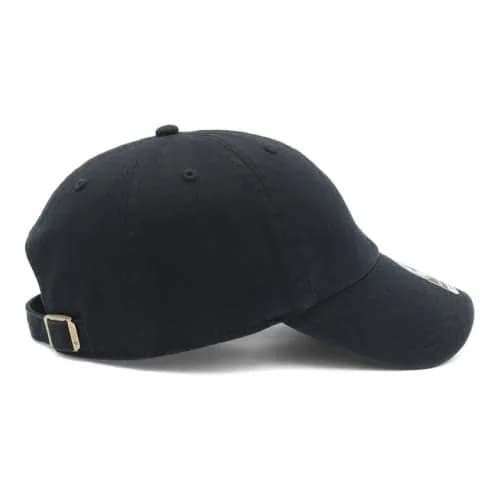 47BRAND Women's Classic Baseball Cap Black | Adjustable Cotton Hat for All Seasons thumbnail 2